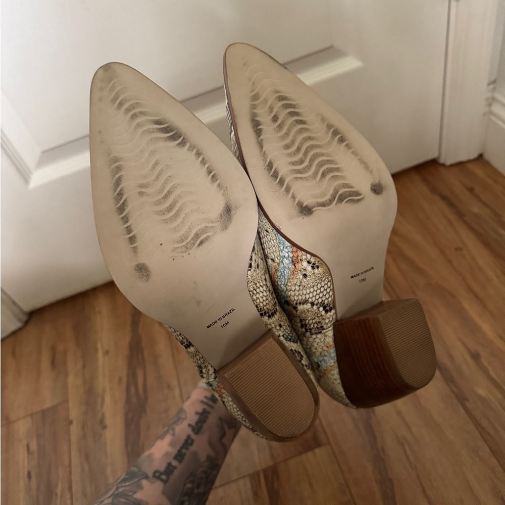 Matisse Elevation Multi Snake Boots - Picture 7 of 7